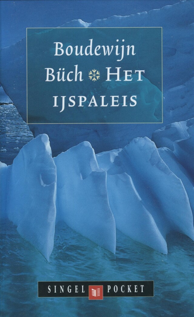 Buchcover für Het ijspaleis