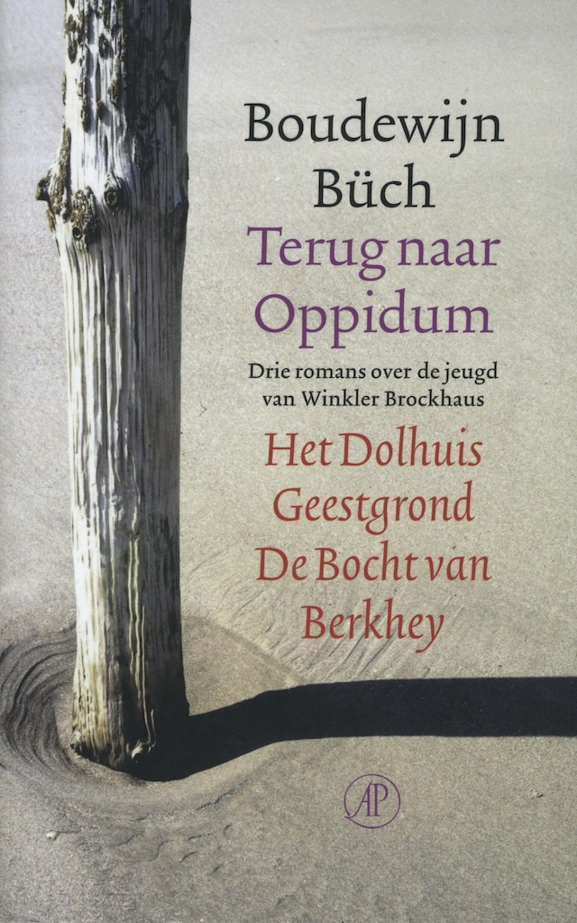 Copertina del libro per Terug naar Oppidum