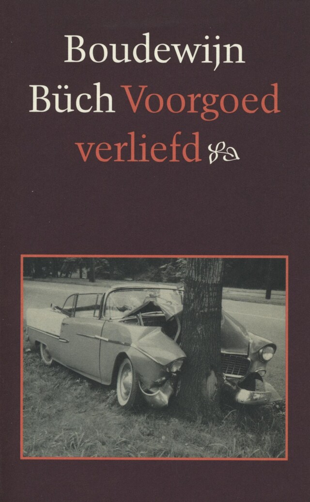 Book cover for Voorgoed verliefd