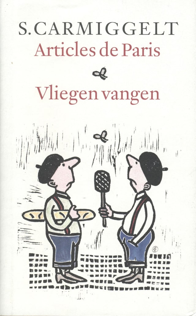 Buchcover für Articles de Paris & Vliegen vangen