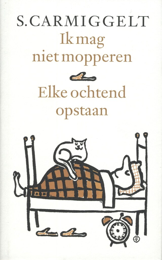 Buchcover für Ik mag niet mopperen & Elke ochtend opstaan