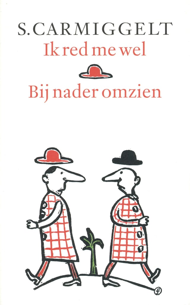 Boekomslag van Ik red me wel & Bij nader omzien