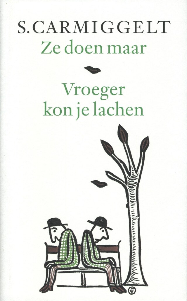 Buchcover für Ze doen maar & Vroeger kon je lachen