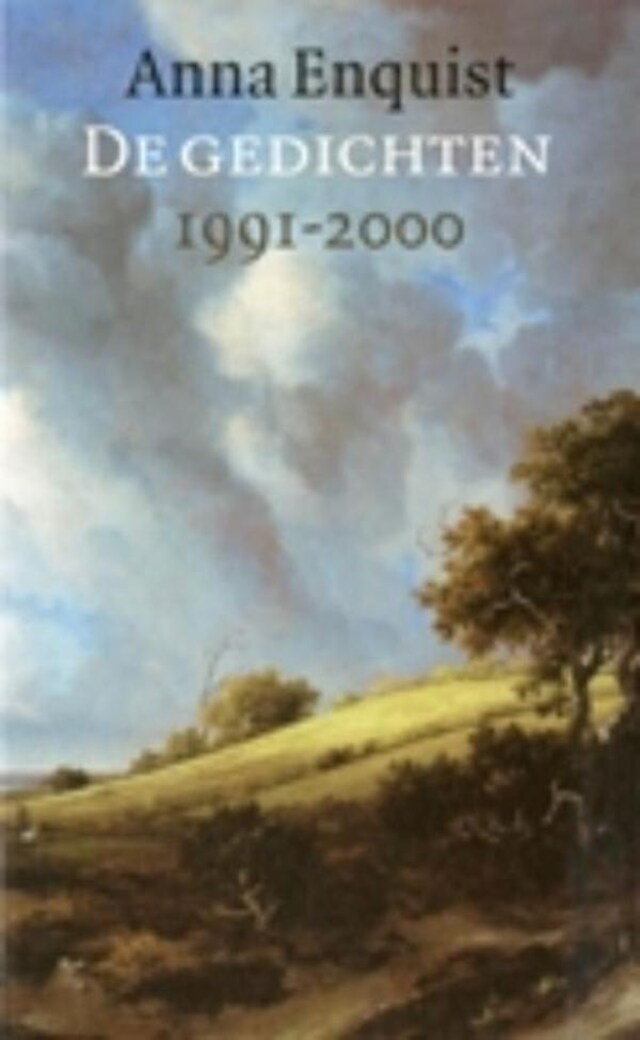 Book cover for De gedichten 1991-2000