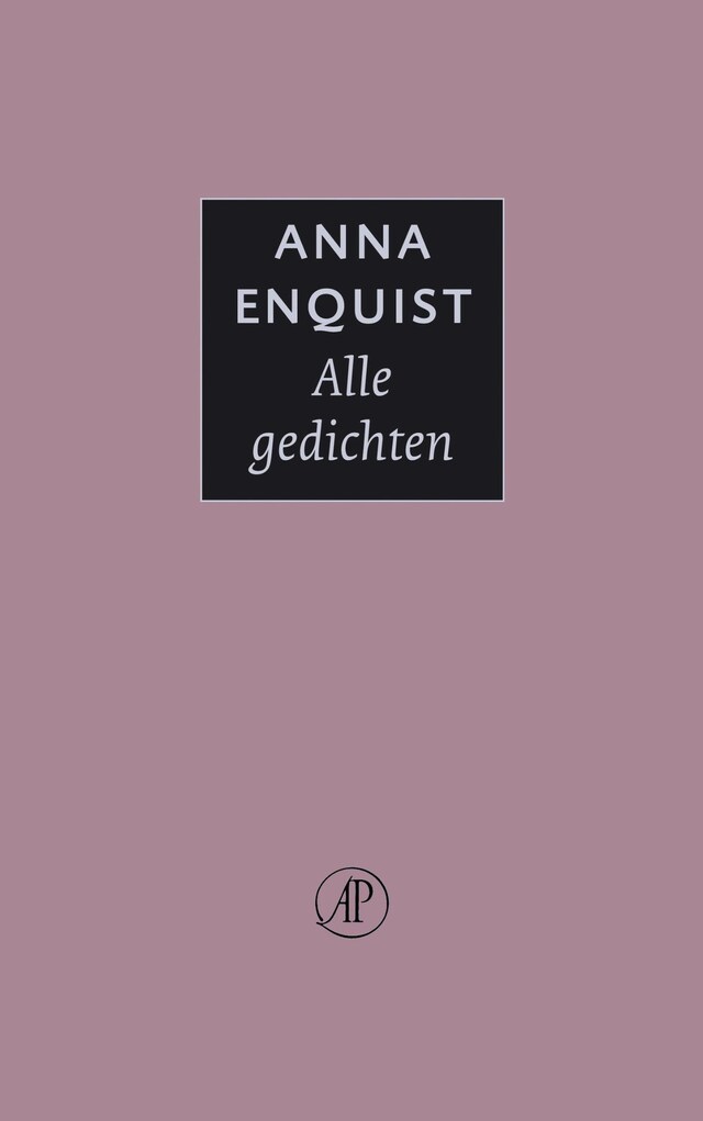 Buchcover für Alle gedichten