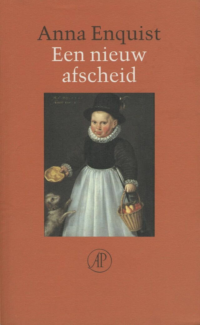 Couverture de livre pour Een nieuw afscheid