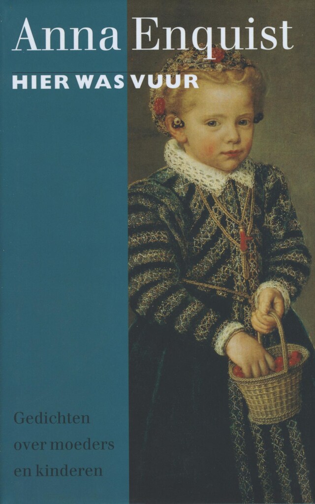 Copertina del libro per Hier was vuur