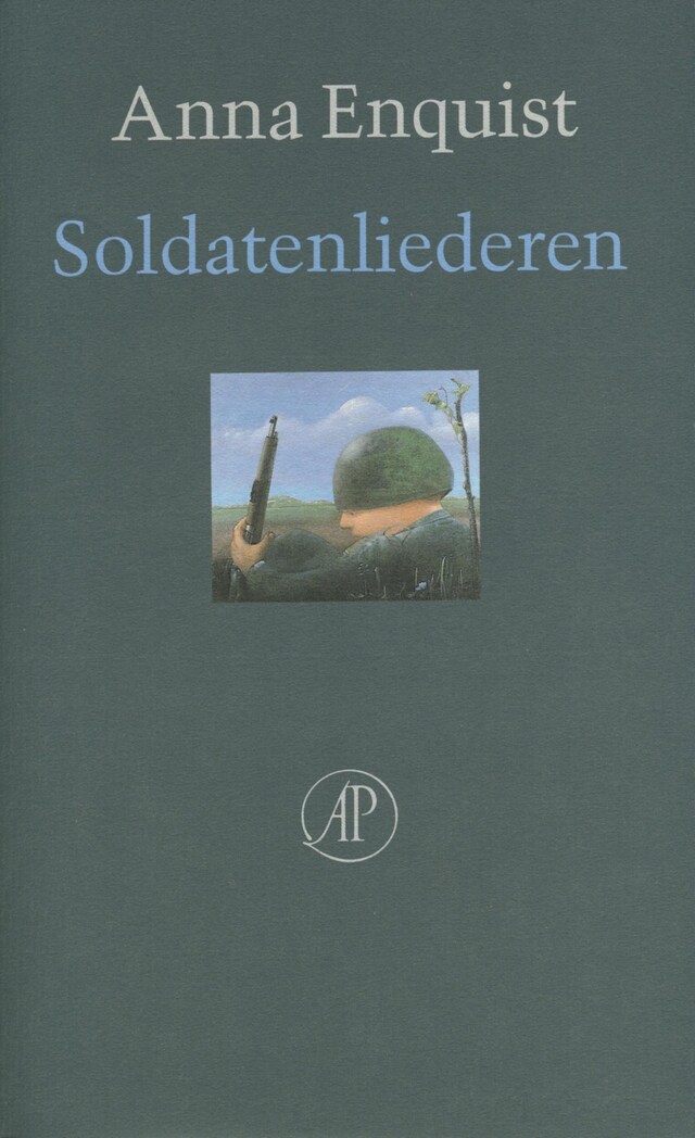 Buchcover für Soldatenliederen