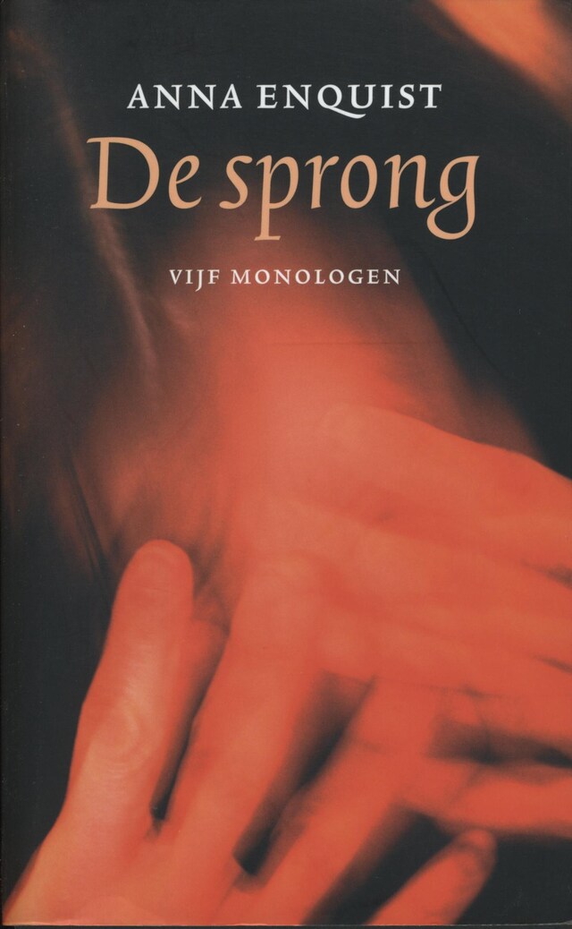 Boekomslag van De sprong