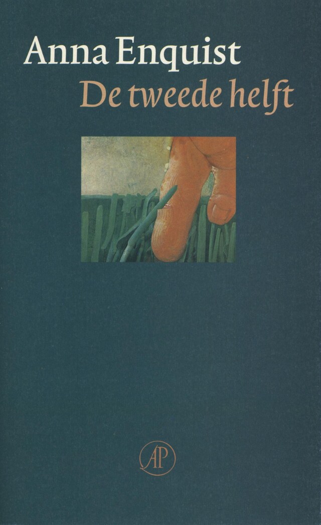 Buchcover für De tweede helft