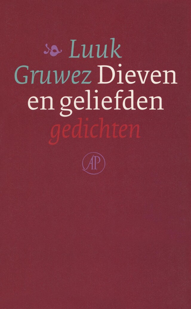 Buchcover für Dieven en geliefden