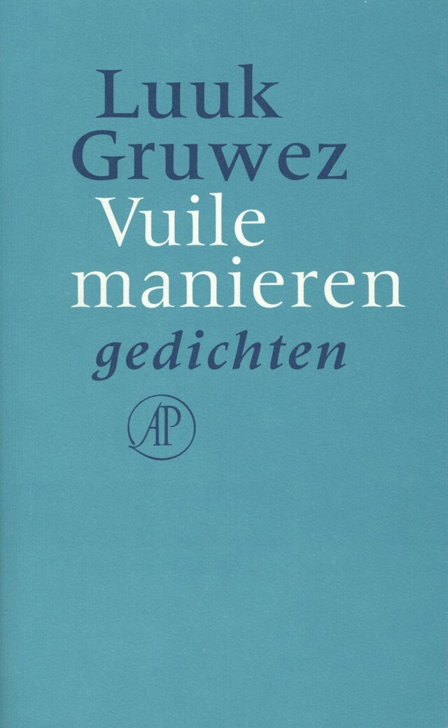 Buchcover für Vuile manieren