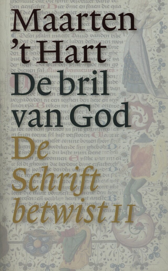 Buchcover für De bril van God