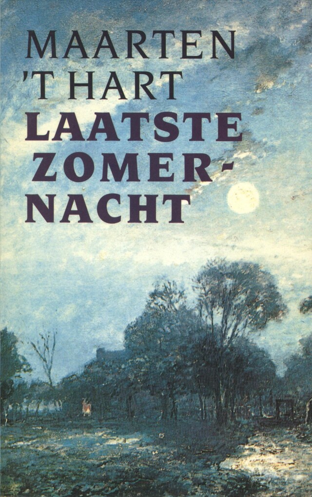 Couverture de livre pour Laatste zomernacht