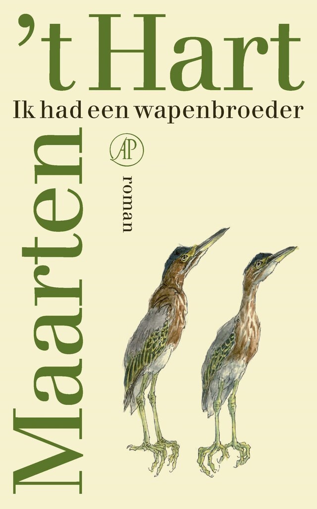 Portada de libro para Ik had een wapenbroeder