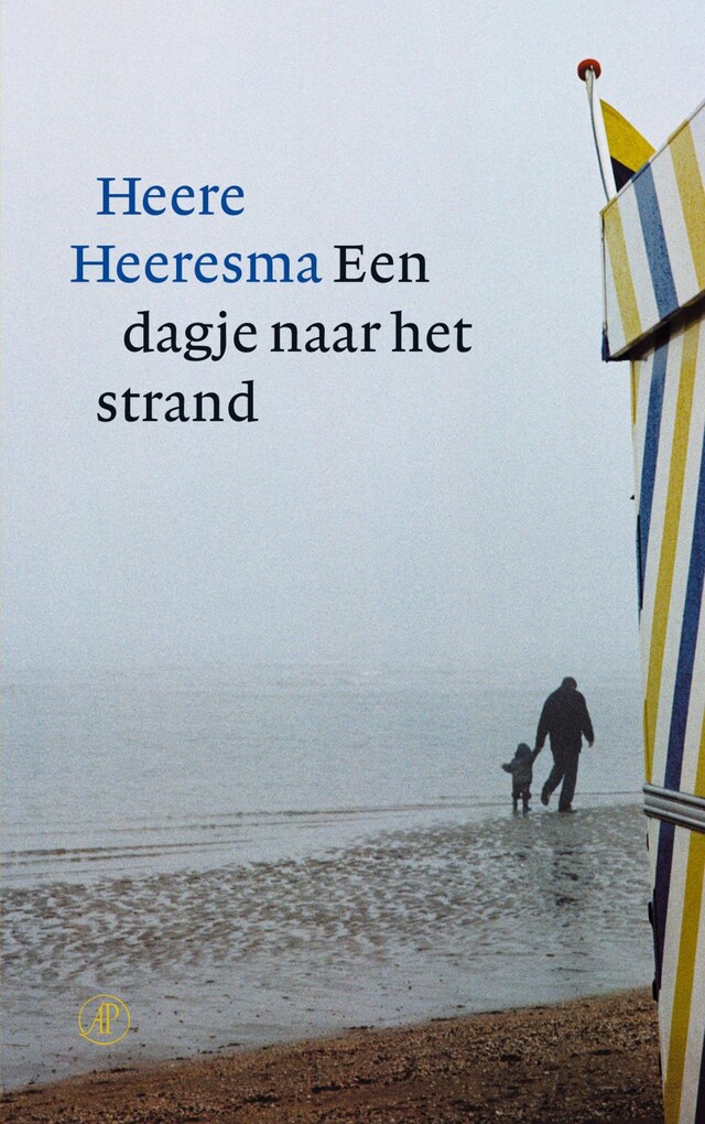 Portada de libro para Een dagje naar het strand