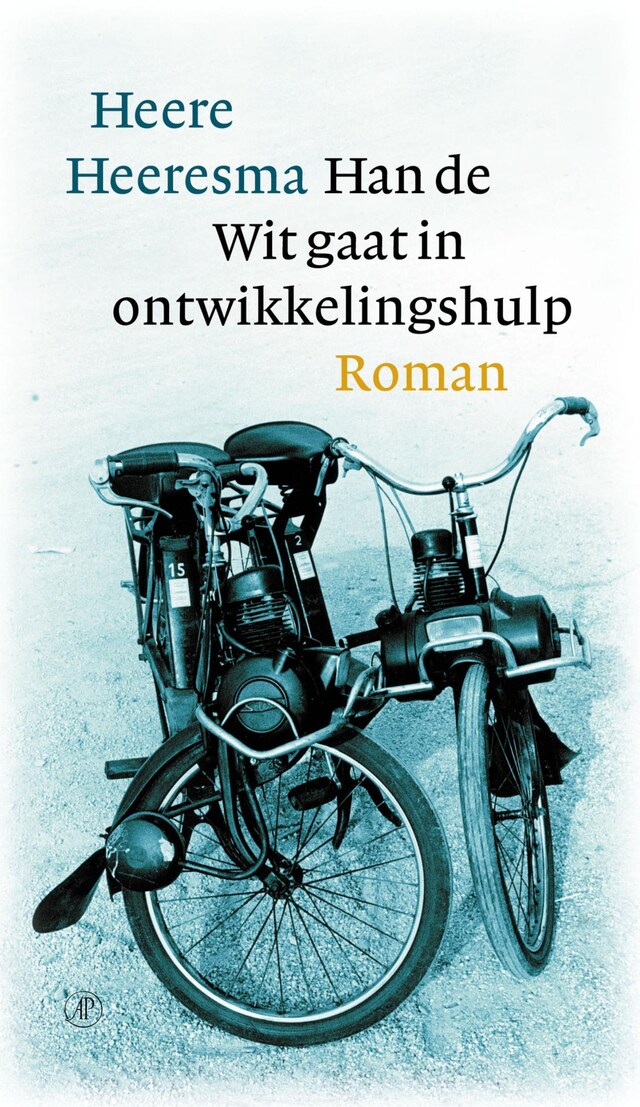 Portada de libro para Han de Wit gaat in ontwikkelingshulp