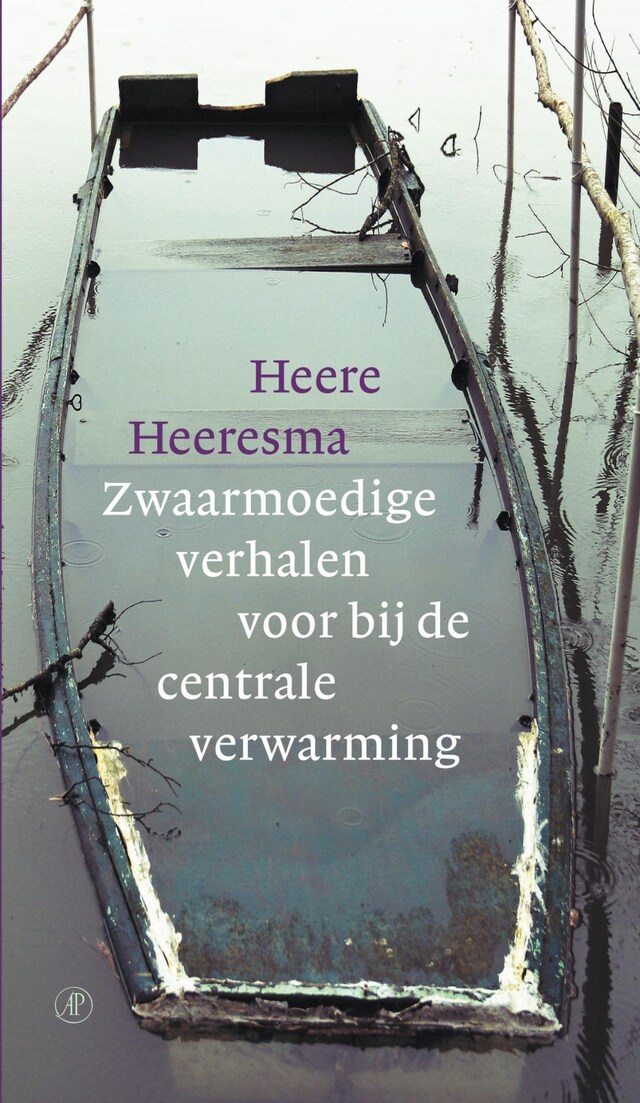 Copertina del libro per Zwaarmoedige verhalen voor bij de centrale verwarming