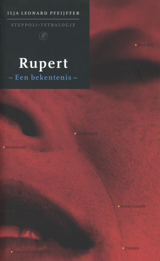 Copertina del libro per Rupert