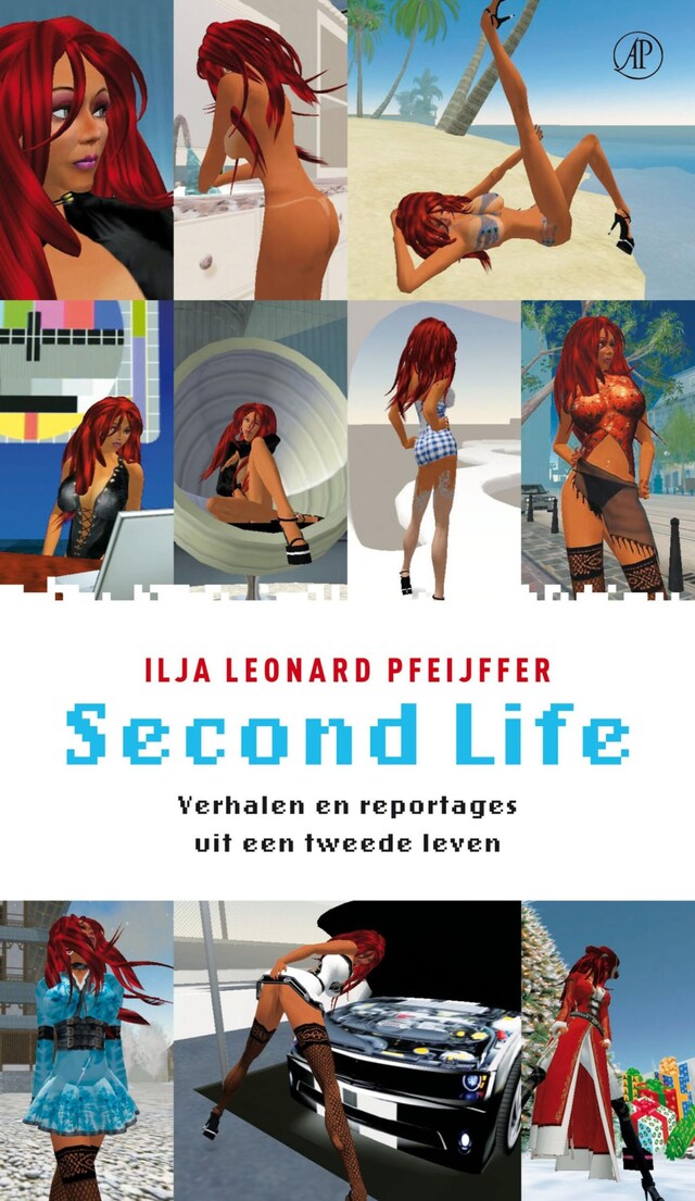 Book cover for Second life