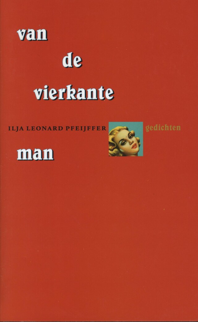 Book cover for Van de vierkante man