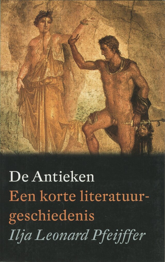 Copertina del libro per De Antieken