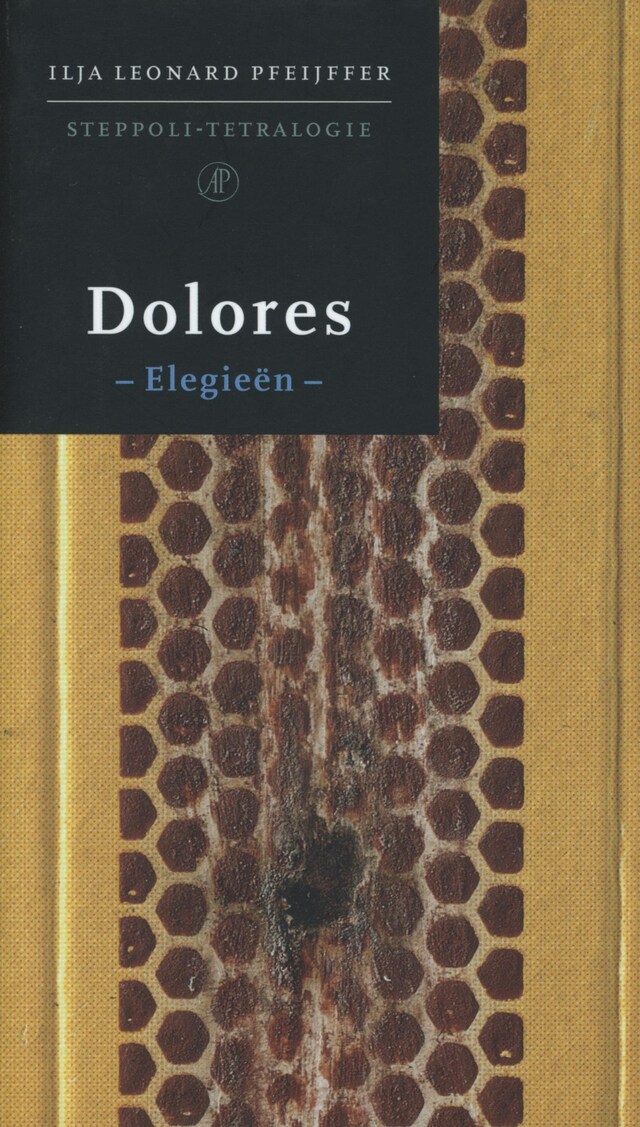 Portada de libro para Dolores