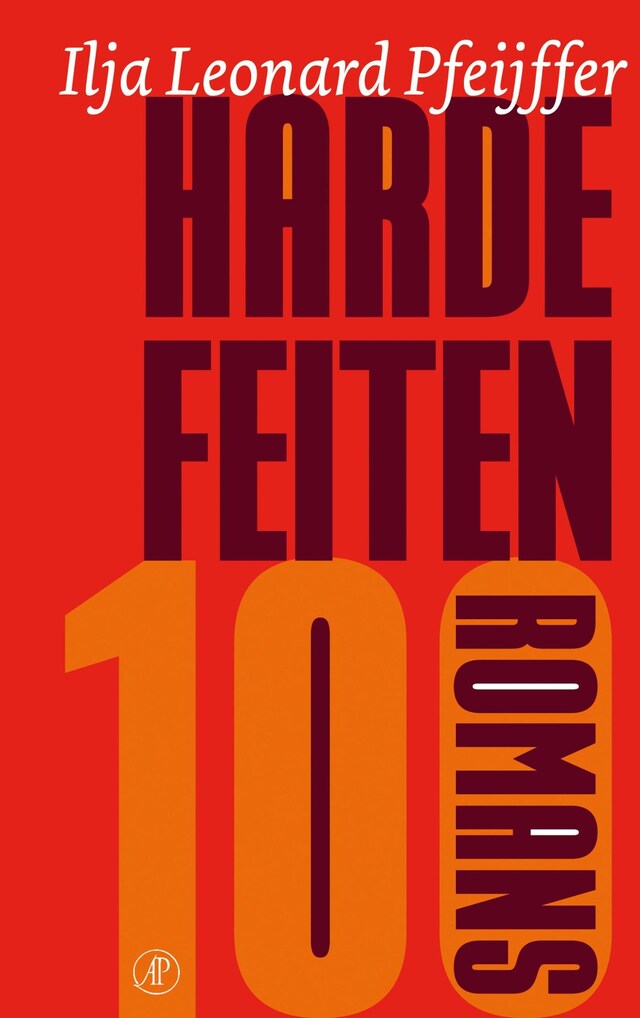 Buchcover für Harde feiten