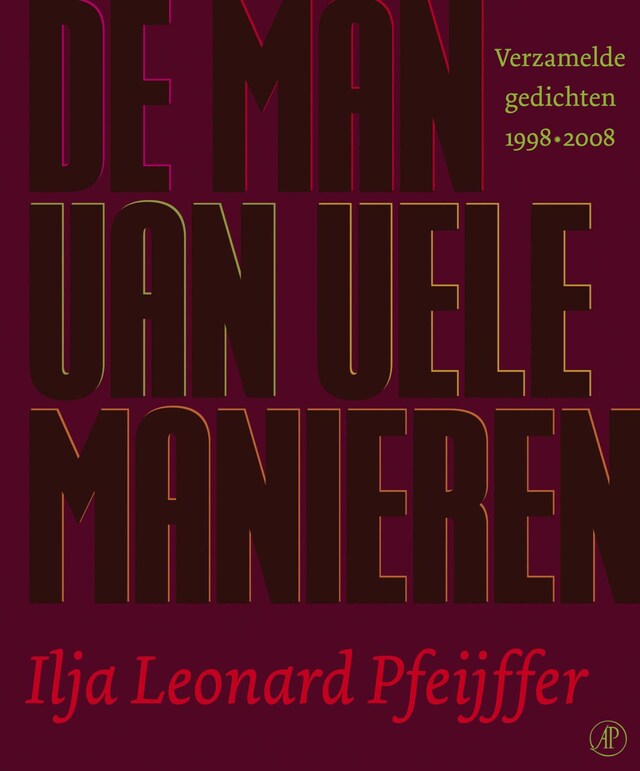 Book cover for De man van vele manieren