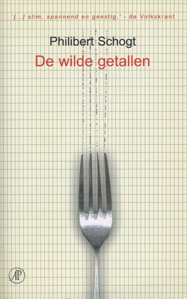 Buchcover für De wilde getallen