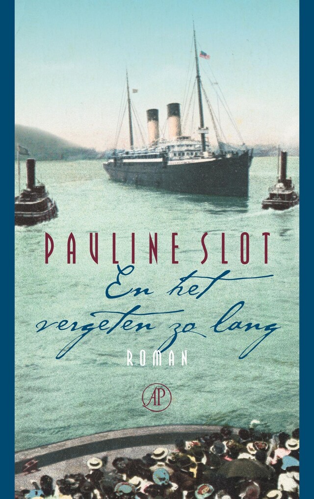 Book cover for En het vergeten zo lang