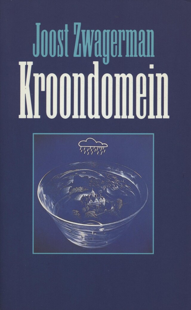 Kirjankansi teokselle Kroondomein