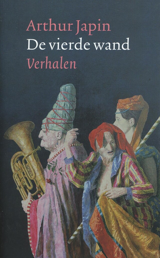 Buchcover für De vierde wand