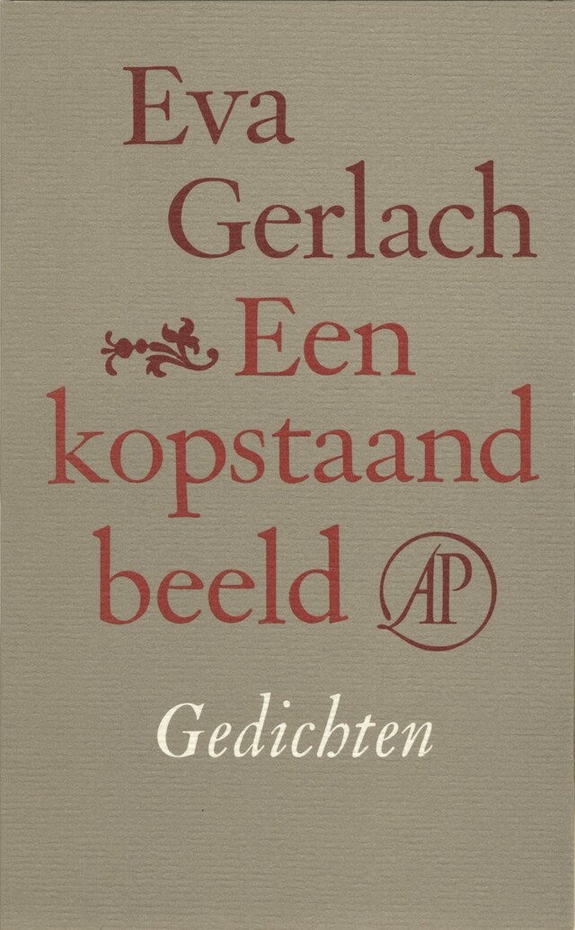 Buchcover für Een kopstaand beeld