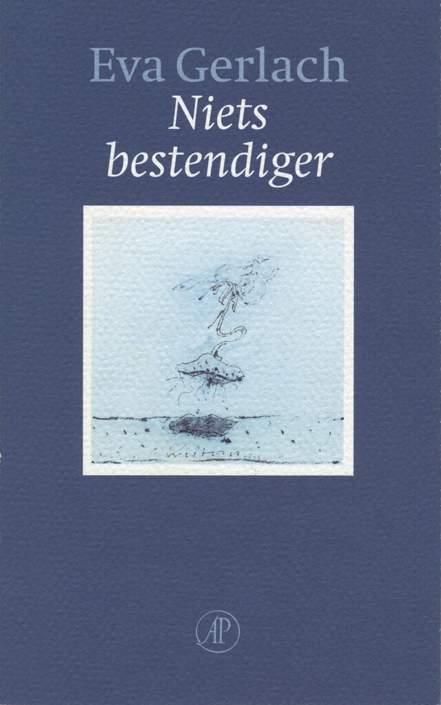 Buchcover für Niets bestendiger