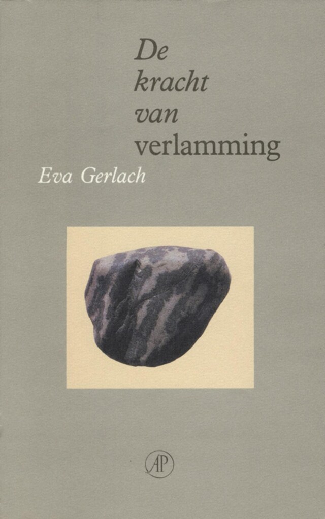 Book cover for De kracht van verlamming