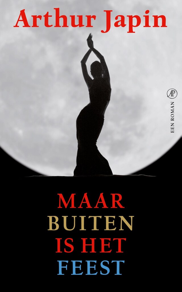 Couverture de livre pour Maar buiten is het feest