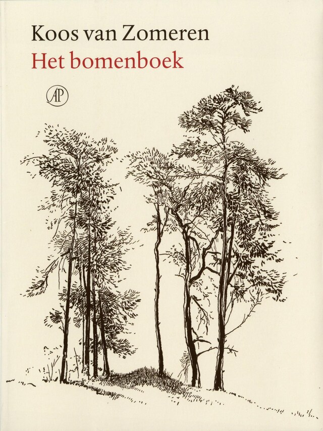 Book cover for Het bomenboek