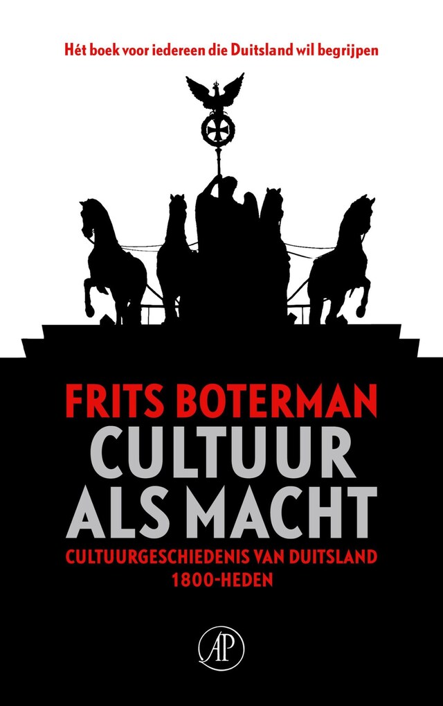 Buchcover für Cultuur als macht