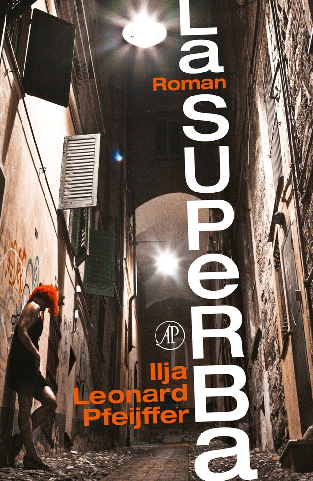 Book cover for La superba
