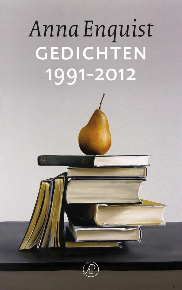 Buchcover für Gedichten 1991-2012