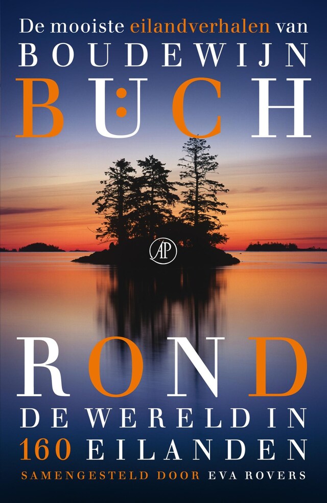 Copertina del libro per Rond de wereld in 160 eilanden