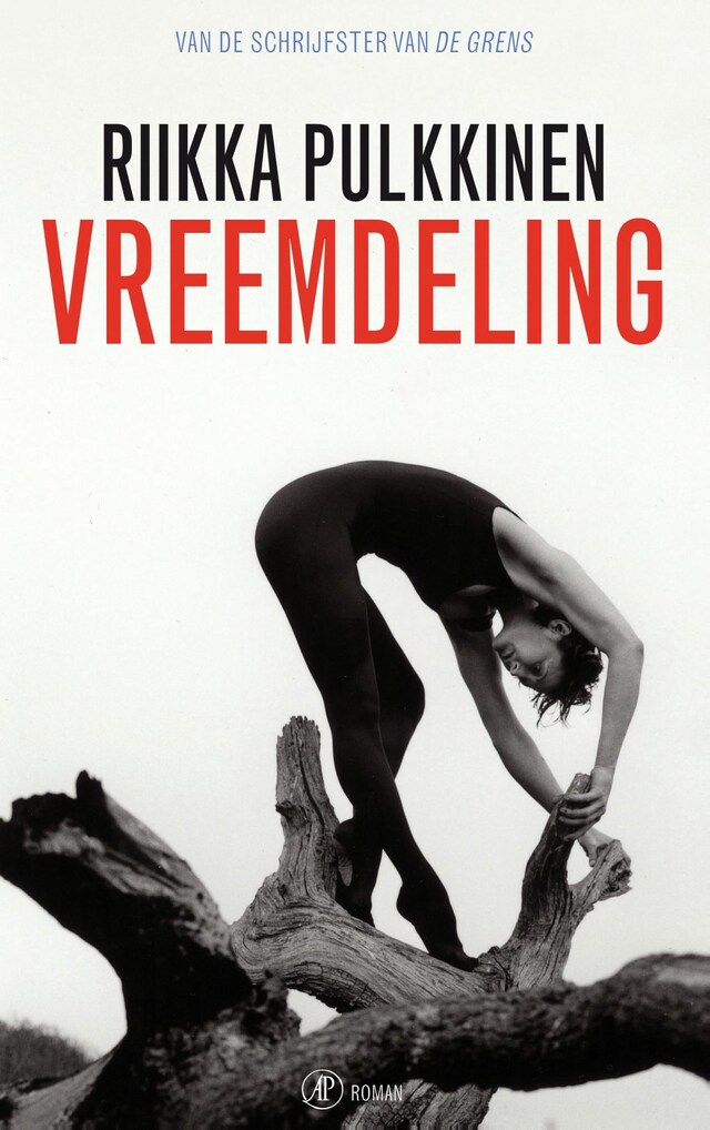 Book cover for Vreemdeling