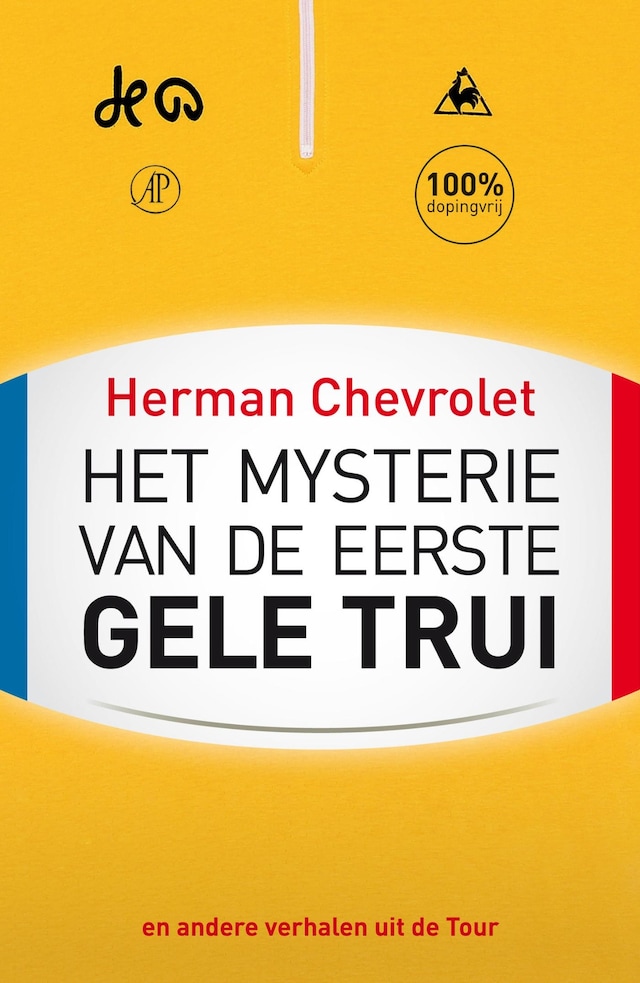 Boekomslag van Het mysterie van de eerste gele trui