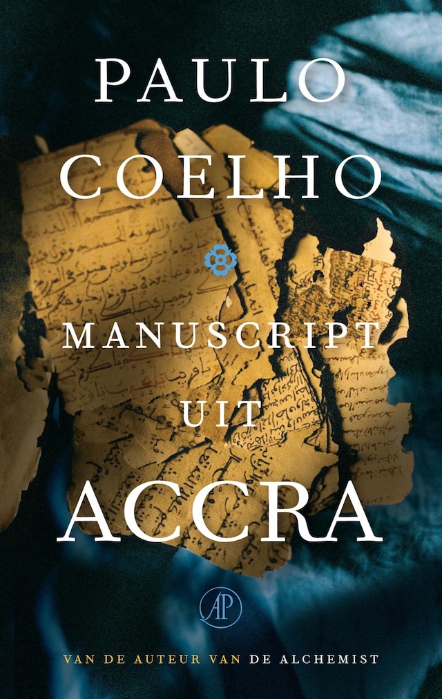 Book cover for Manuscript uit Accra