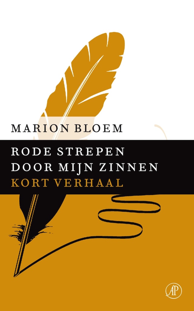 Book cover for Rode strepen door mijn zinnen