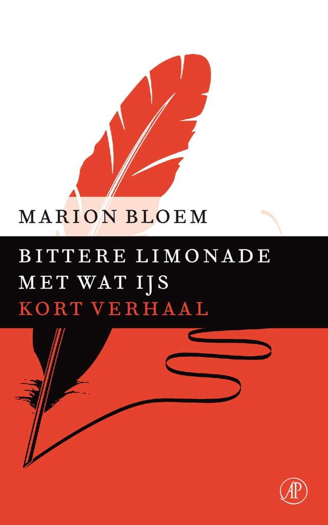 Couverture de livre pour Bittere limonade met wat ijs