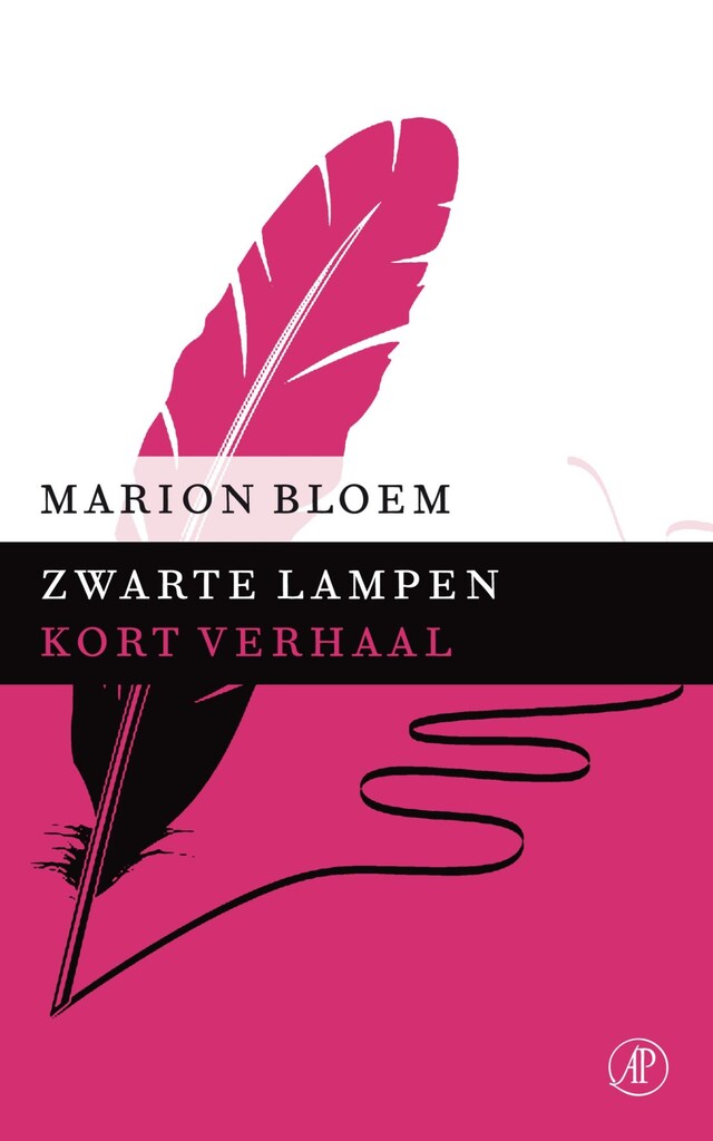 Book cover for Zwarte lampen