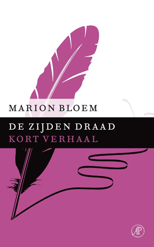 Couverture de livre pour De zijden draad