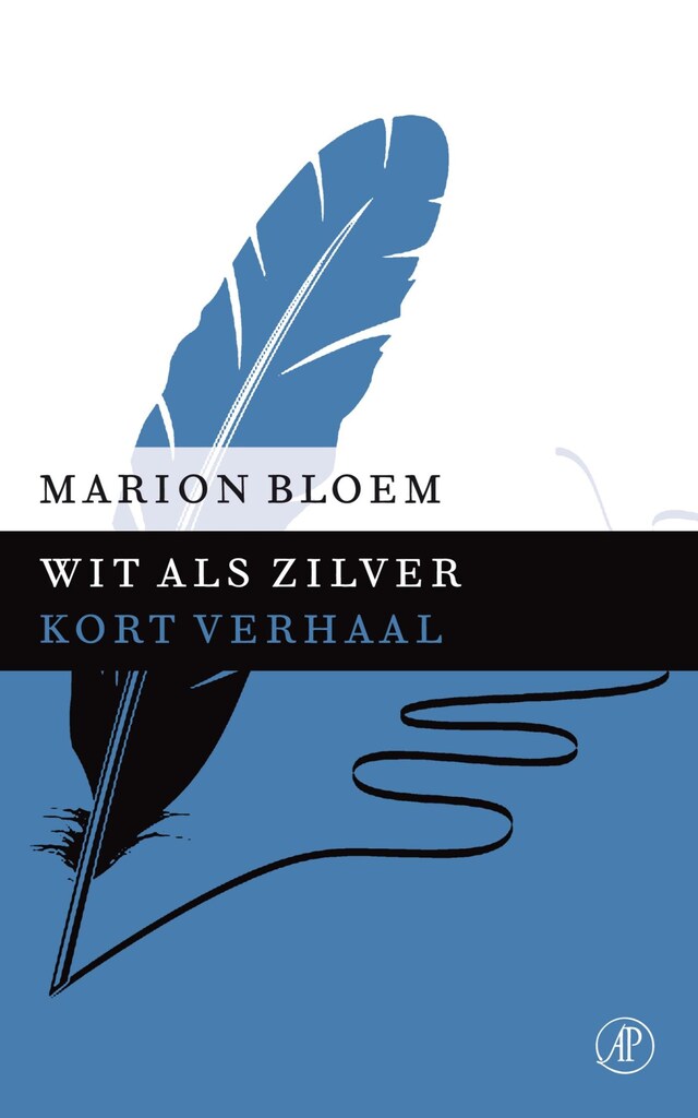 Book cover for Wit als zilver